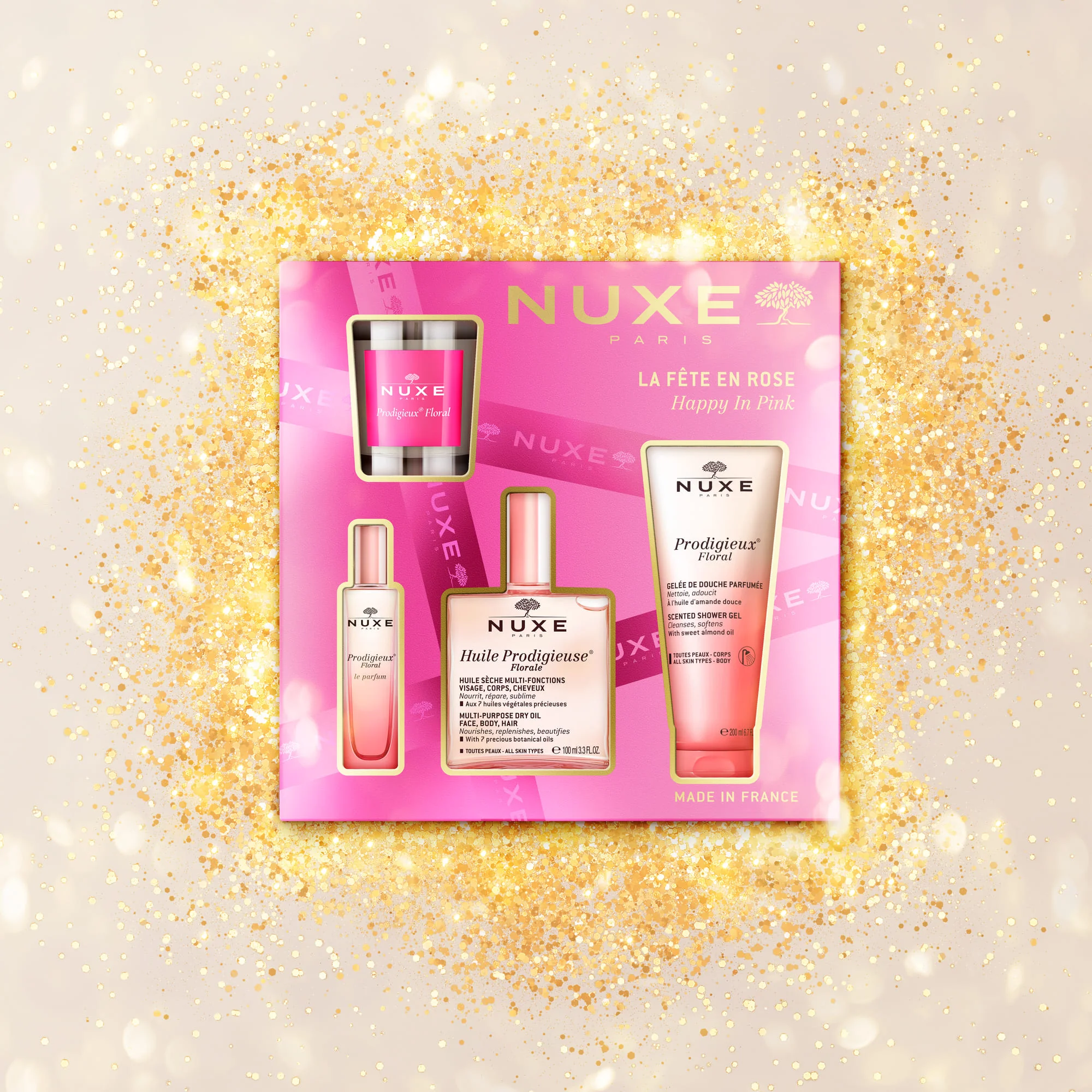 Nuxe Coffret Huile Prodigieuse Florale 2025 Beauty Routine
