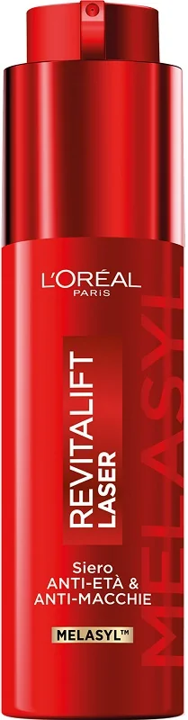 L'Oreal Paris Revitalift Laser Siero Antietà & Antimacchie 50Ml