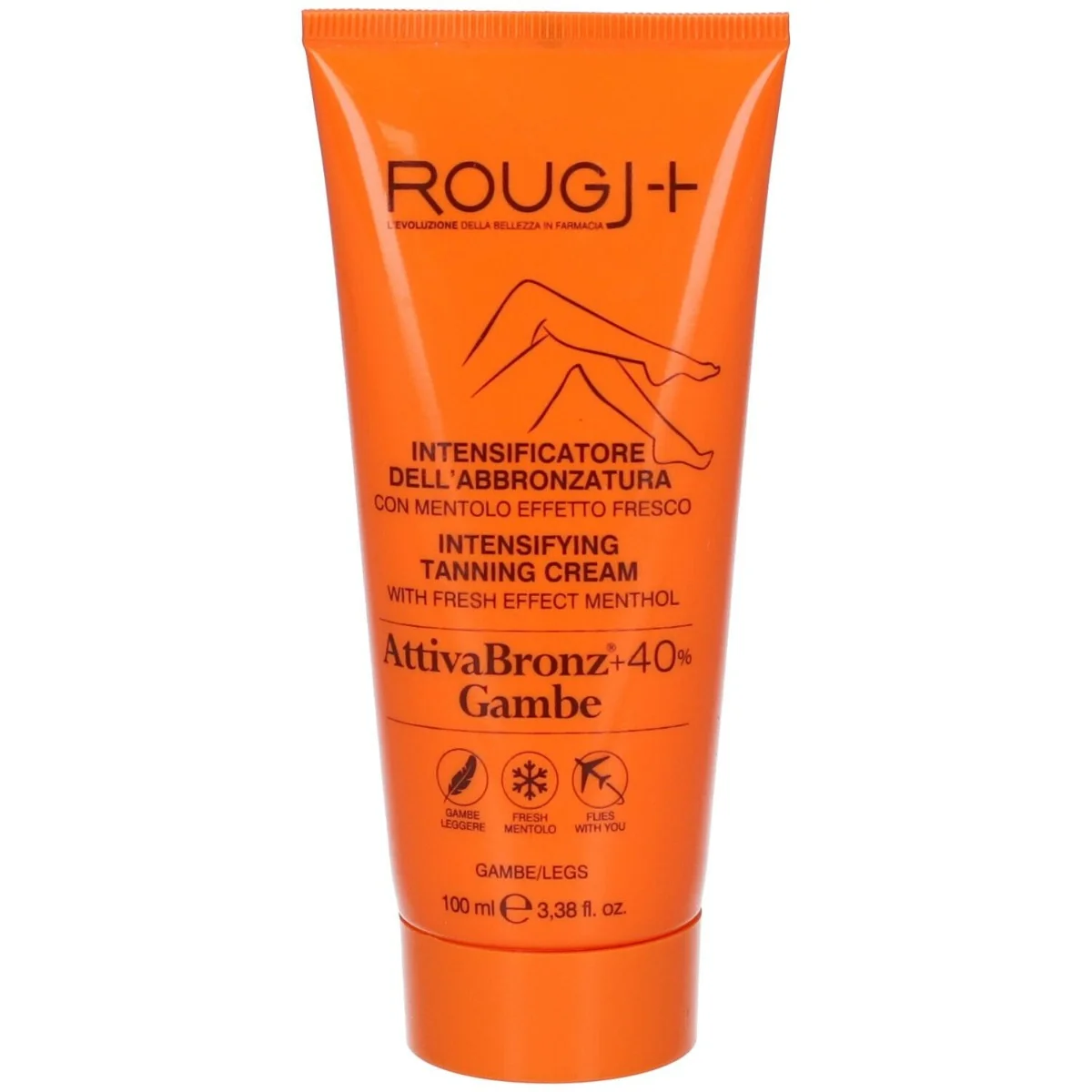 Attiva-Bronz +40% Gambe Plus Preparazione abbronzatura