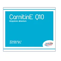 CarnitinE Q10 Integratore Nutrizionale 30 Bustine