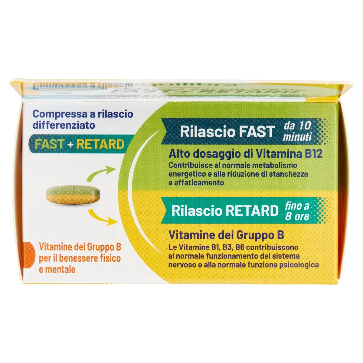 Equilibra Gruppo B 30 Compresse Integratore di Vitamina B