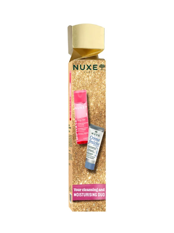 Nuxe Cracker Very Rose Bifasico + Creme Fraiche