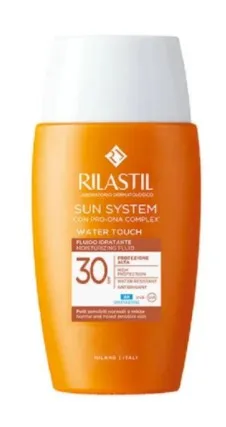 RILASTIL SUN SYSTEM WATER TOUCH FLUIDO SPF30 50 ML