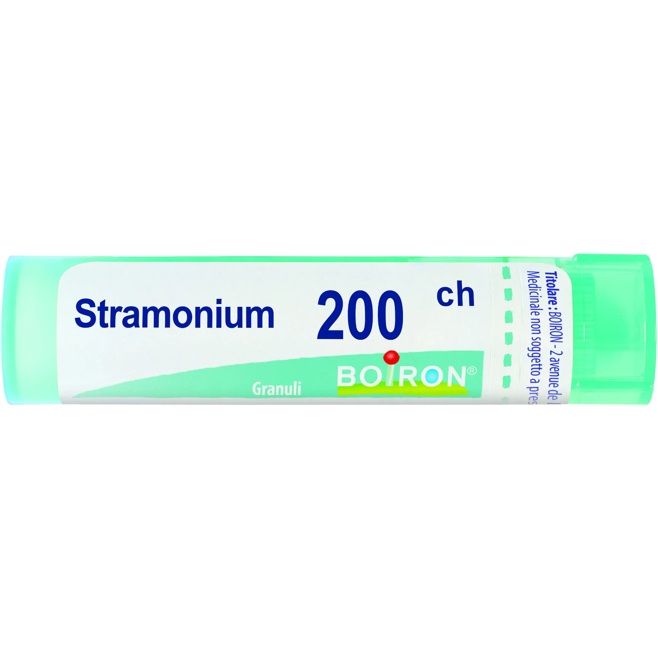 Stramonium 80 Granuli 200 Ch Contenitore Multidose 