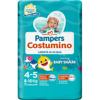 Pampers Il Costumino Taglia 4 11 Pezzi
