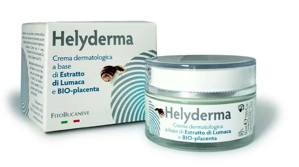 Helyderma Crema Viso Lumaca 50 ml Crema Dermatologica