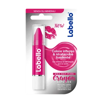 Labello Crayon Hot Pink 3 g Idratazione Intensa