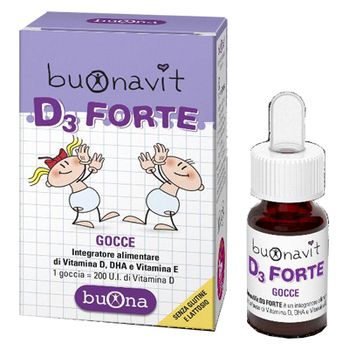 Buonavit D3 Forte Integratore 12 ml Vitamina D