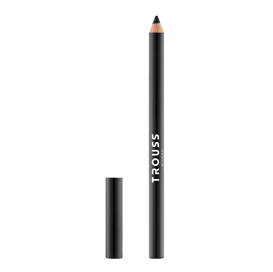 Trouss Make Up 12 Matita Nera Kajal Matita Occhi Morbida