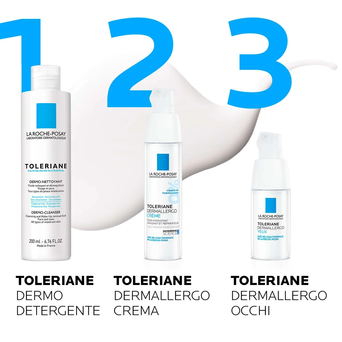 La Roche Posay Toleriane Dermallergo Occhi 20 Ml Pelle ultrasensibile