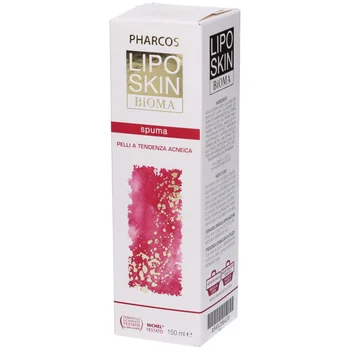 Pharcos Liposkin Bioma Spuma Viso 150 ml Antiacne