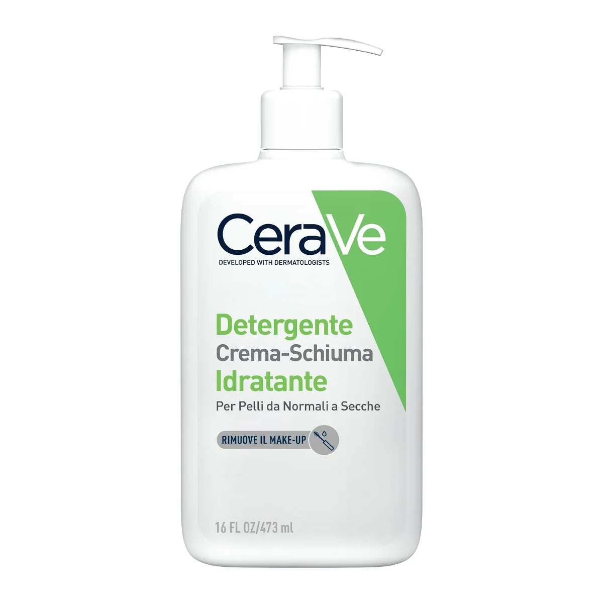 CeraVe Detergente Crema-Schiuma 473 Ml Idratante