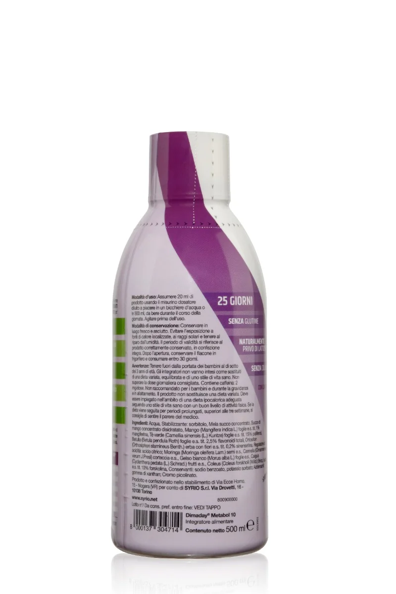 Dimaday Metabol 10 Rilassamento Mentale