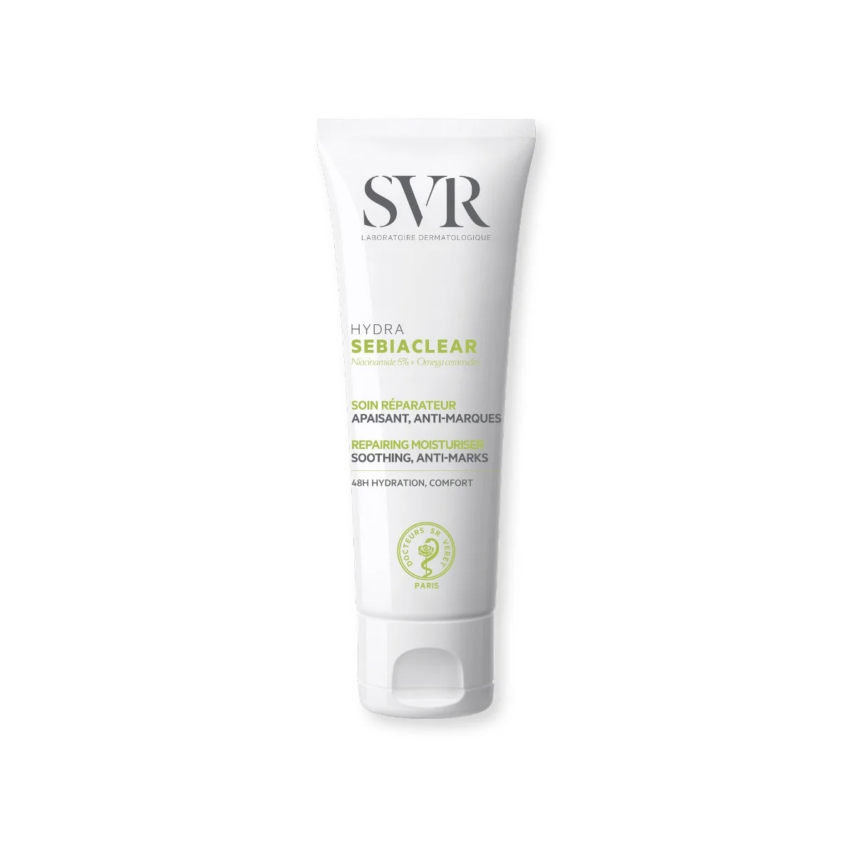 SVR Sebiaclear Hydra 40 ml Trattamento Riparatore Lenitivo Anti-Segni