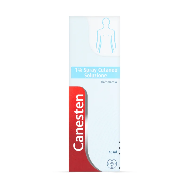Canesten Spray Cutaneo Trattamento Antifungino 40ml Funghi e Micosi