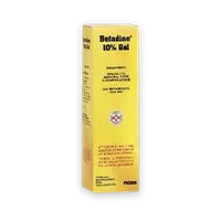 Betadine 10 % Iodopovidone Gel Cutaneo 100 g