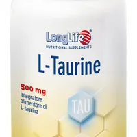 Longlife Ltaurine 500Mg 100Capsule