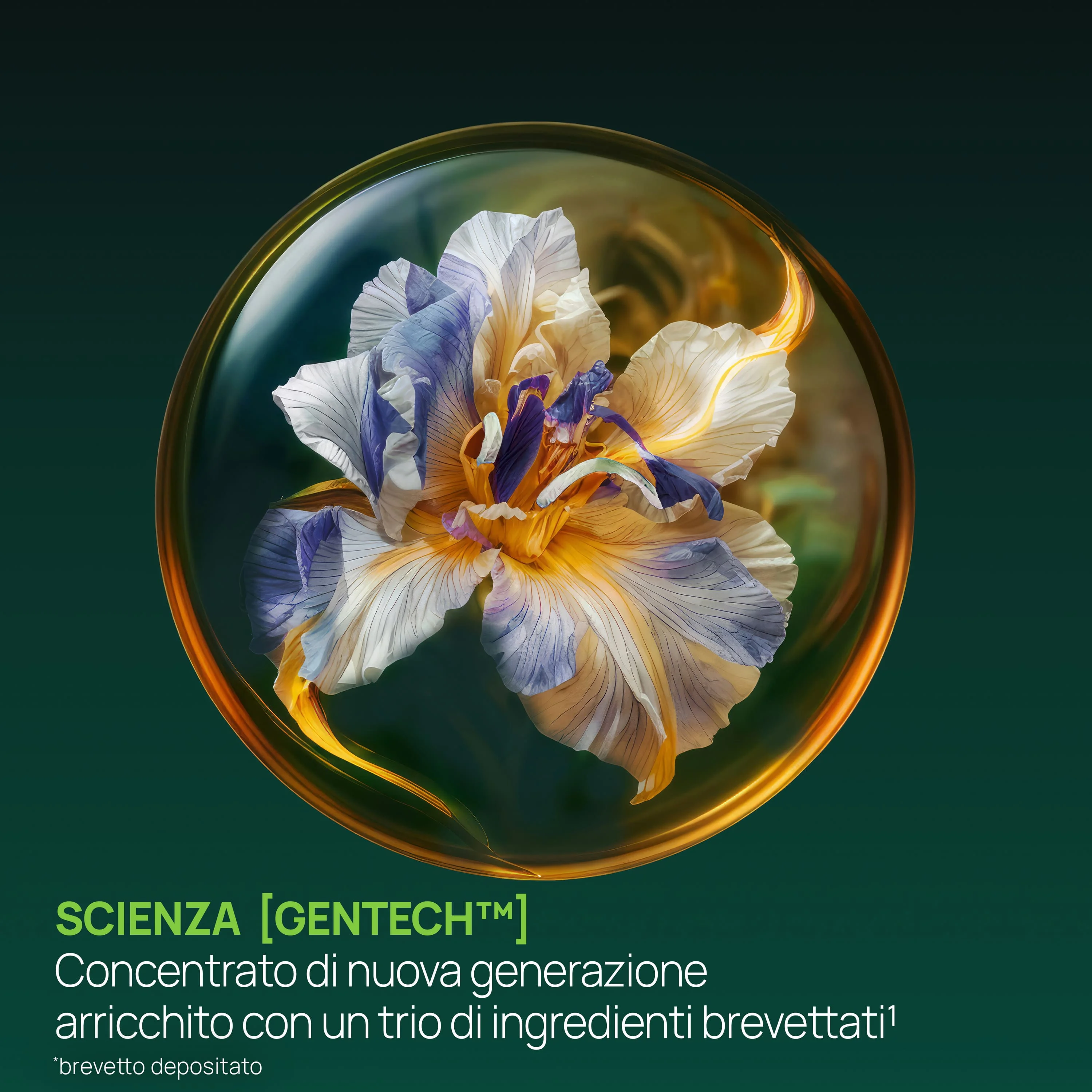 Triphasic Progressive Gentech 8 Fiale Da 5,5 Ml Trattamento Anticaduta Longevita' E Densita'