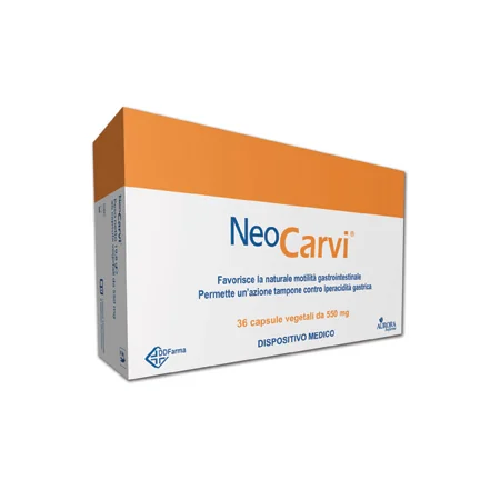 Neocarvi Integratore 36 Capsule Benessere Intestinale