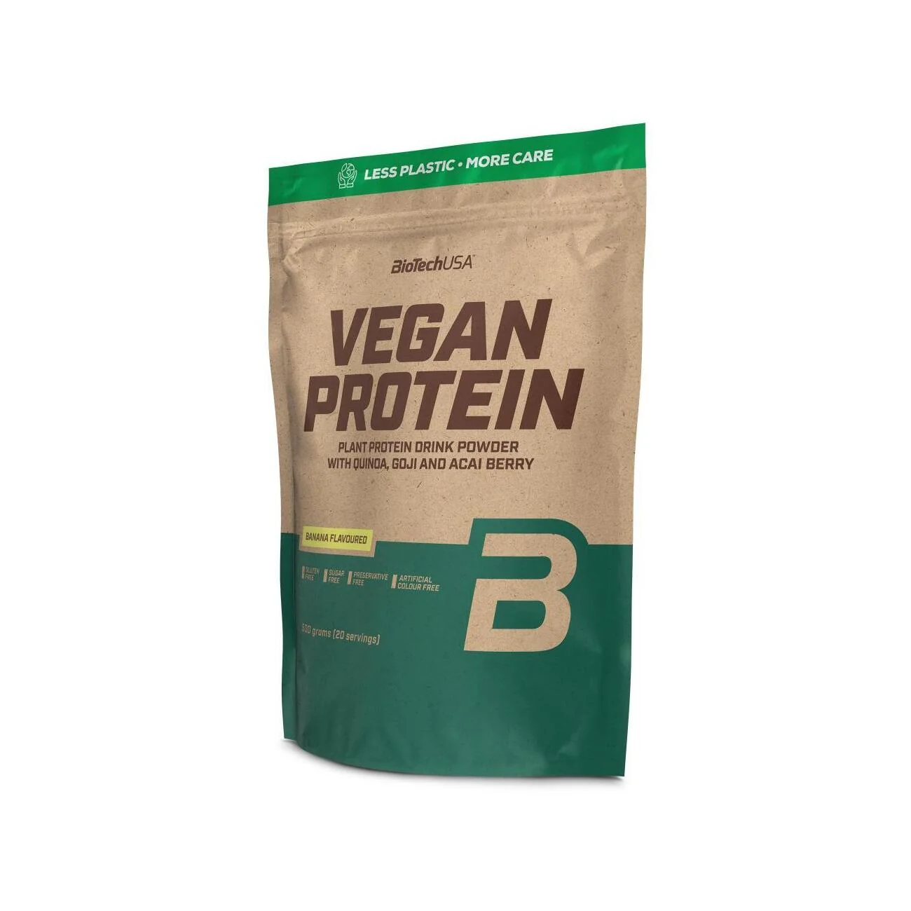 Biotechusa Vegan Protein Banana 500 g Massa Muscolare