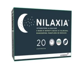 Nilaxia 20 Compresse Ansia e Sonno
