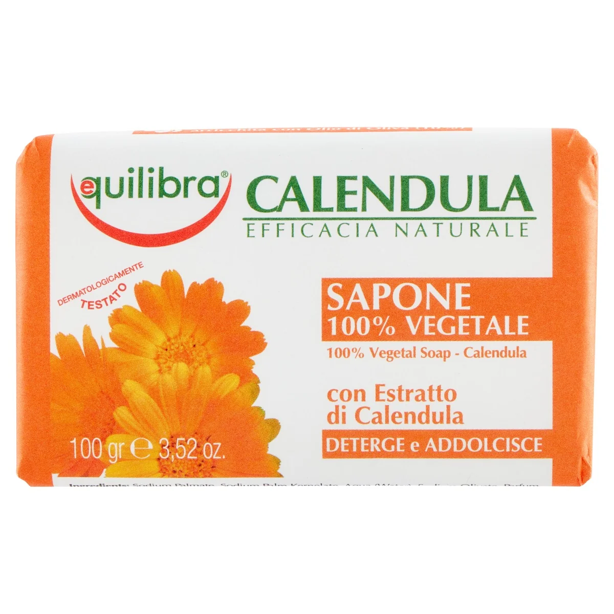 Equilibra Kit Calendula 3 Pezzi Kit Cura del Corpo