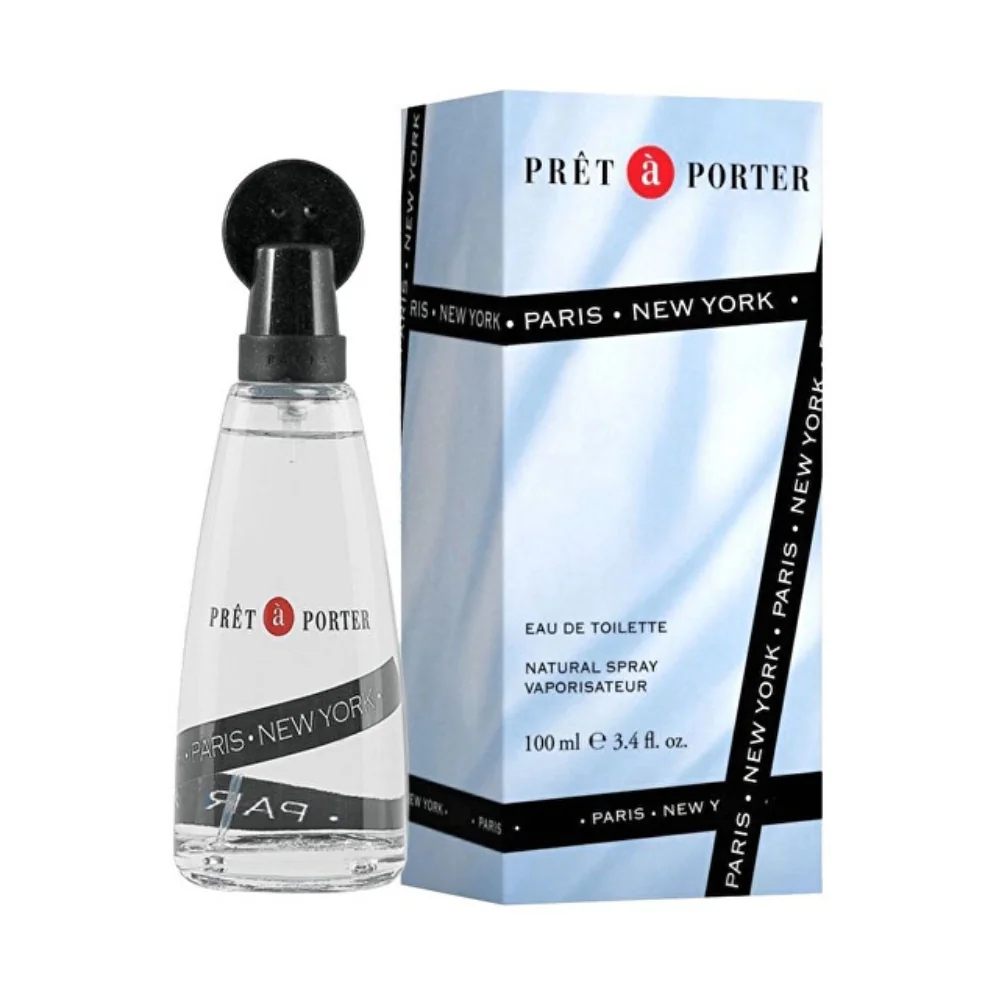Pret A Porter (W) Edt 100Ml Eau de Toilette Donna