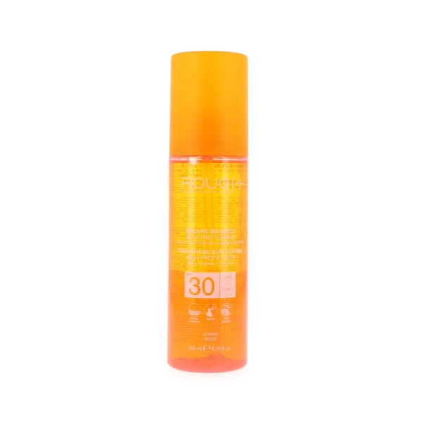 Rougj Solare Bifasico SPF 30 Abbronzante 200 ml Attivatore di Melanina