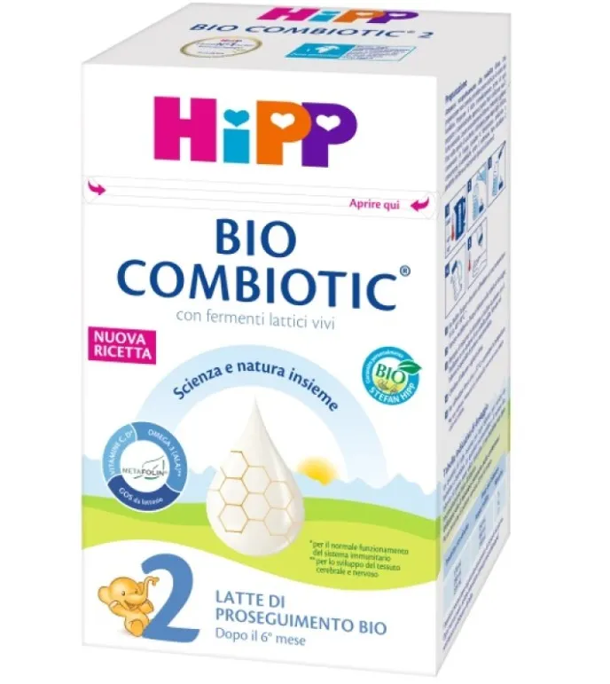HIPP 2 BIO COMBIOTIC 600 G