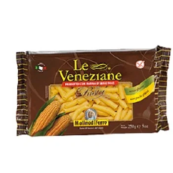 Le Veneziane Tubetti Riga 250G
