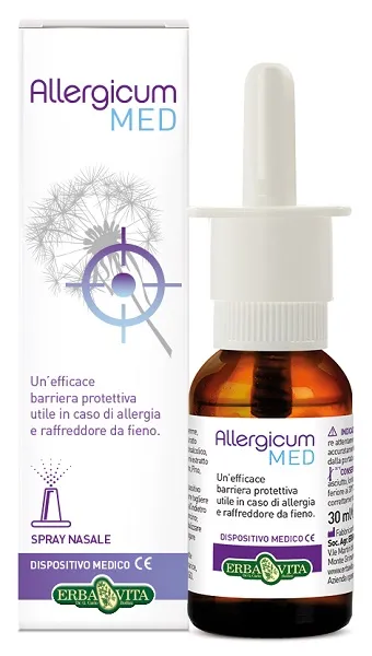Erba Vita Allergicum Med Spray Nasale 30 ml