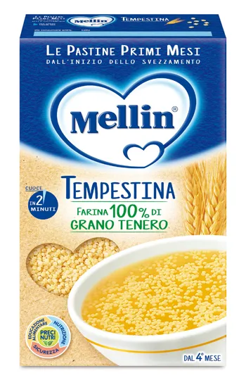 Mellin Pasta Tempestine 320 g