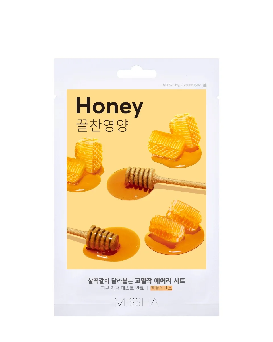 Missha Airy Fit Sheet Mask (Honey) 19 g Maschera in Tessuto
