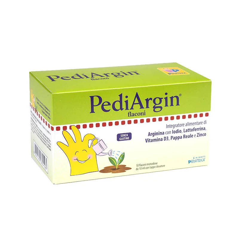 Pediargin 10Fl Vitamine e Minerali