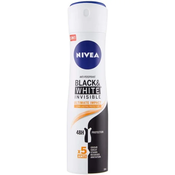 Nivea Deo Black&White Ult Spr