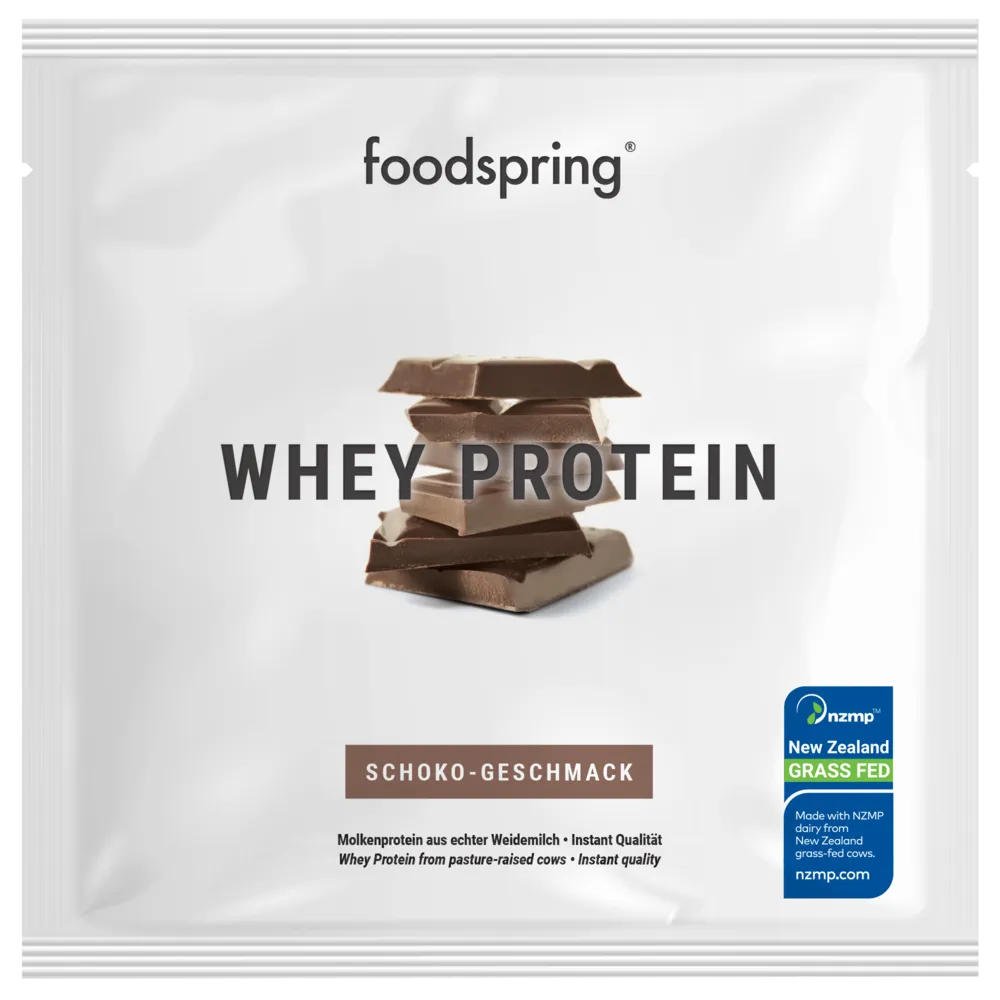 Foodspring Whey Protein Cioccolato Monodose 30 g