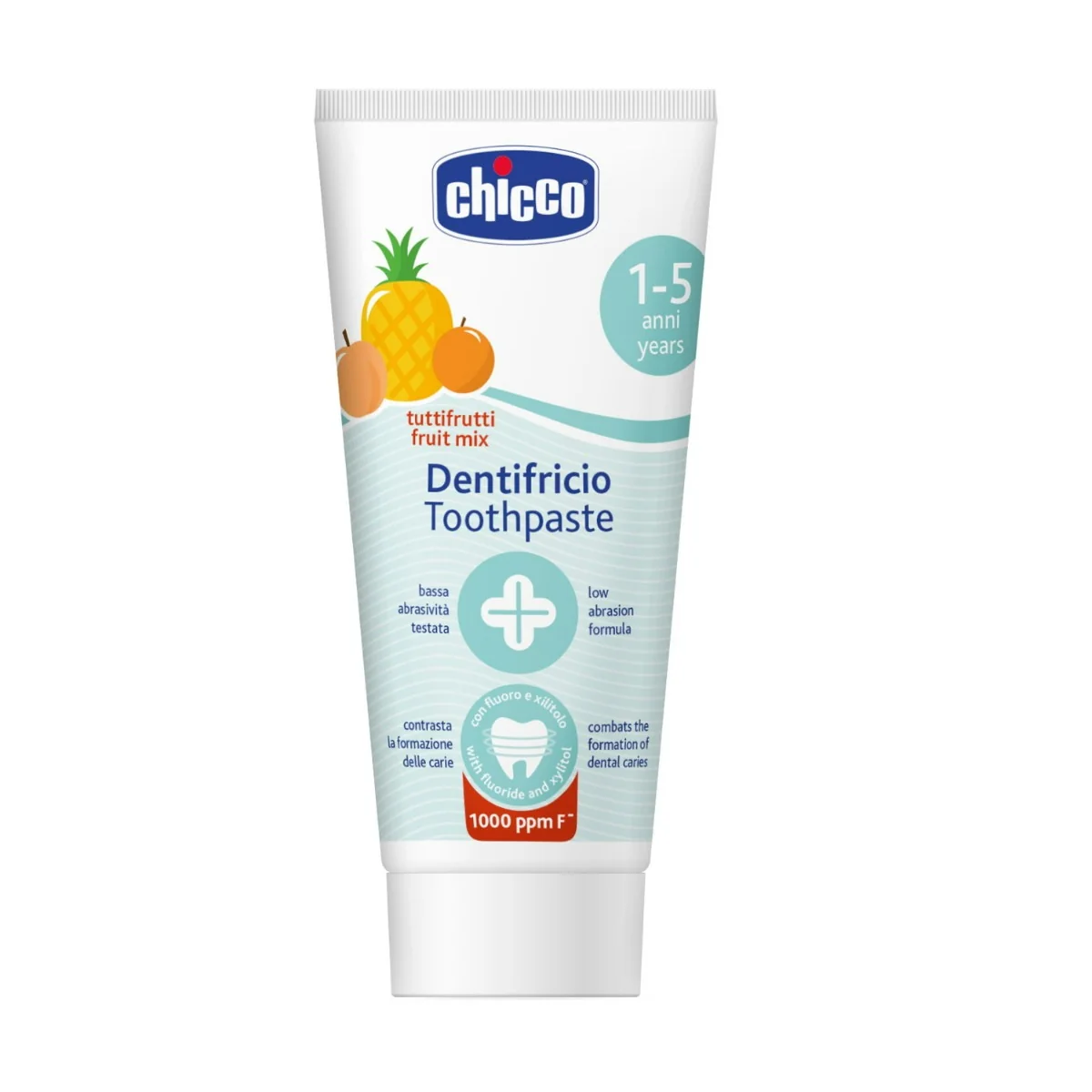 Chicco Dentifricio Tuttifrutti 12M+ Tuttifrutti