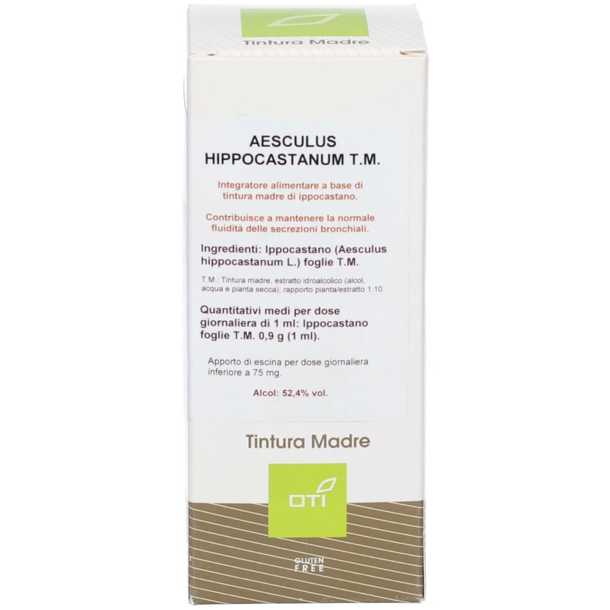 Oti Aesculus Hippocastanum Tintura Madre Gocce 100 ml
