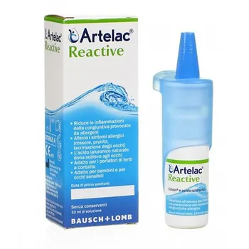 Artelac Reactive Soluzione Oftalmica 10 ml Congiuntivite Allergica