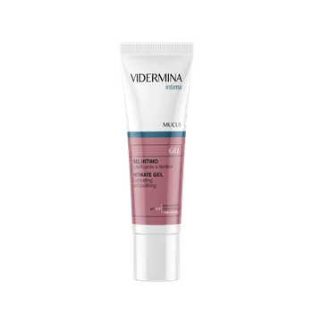 Vidermina Intima Mucus Gel Lubrificante 30 ml Gel Intimo Lenitivo e Lubrificante