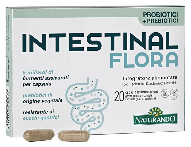 Intestinal Flora 20Cps 