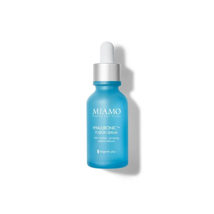 Miamo Longevity Plus Hyaluronic 14+ Fusion Serum 30 Ml Idratante e Volumizzante