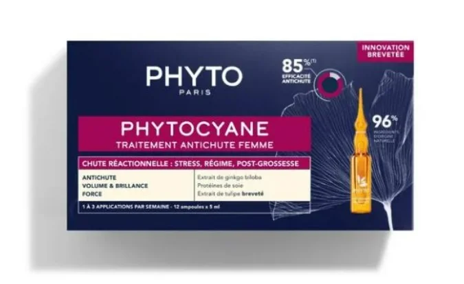 Phyto Phytocyane Fiale Anticaduta Donna 12 Pezzi Caduta Capelli