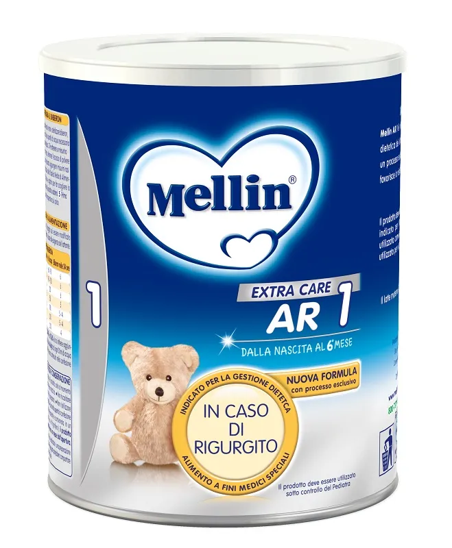 Mellin Ar 1 Latte In Polvere Anti Reflusso 400 G