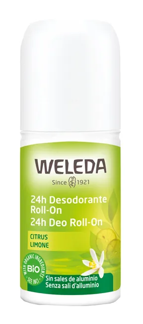Weleda Deo Roll-on Limone 24H 50 ml