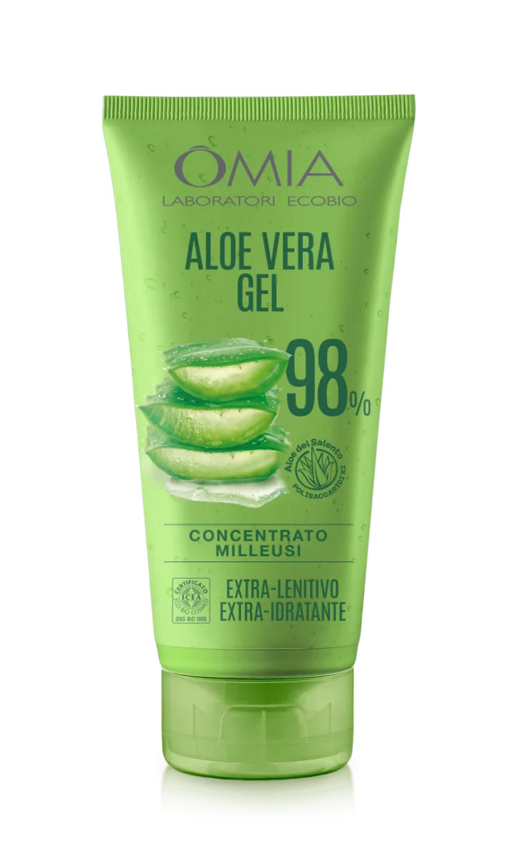 Omia Gel Corpo Lenitivo Milleusi 150 ml Aloe Vera