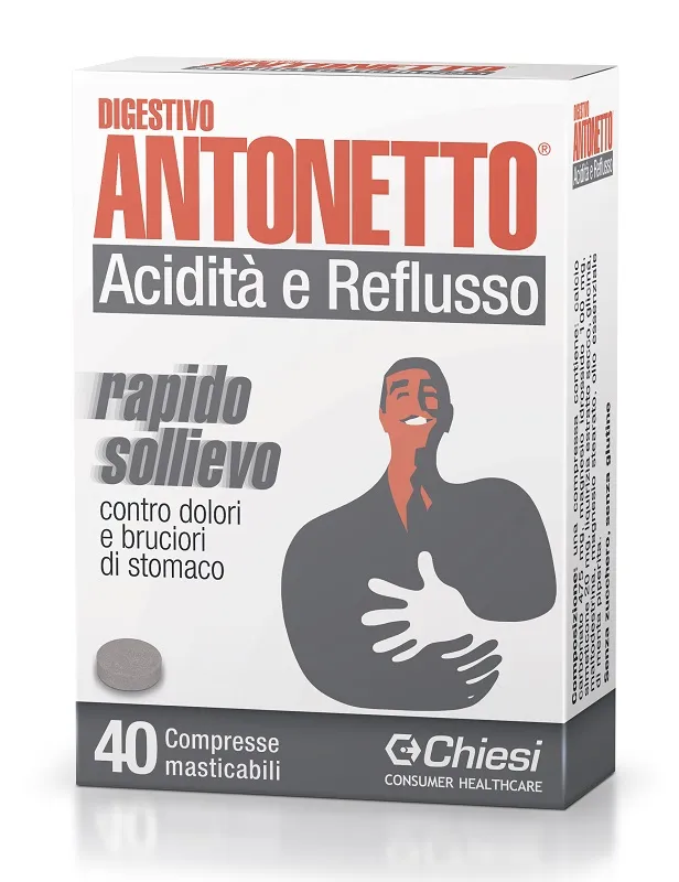 Digestivo Antonetto A/R 40 Compresse