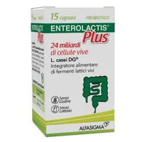 Enterolactis Plus 15 Capsule