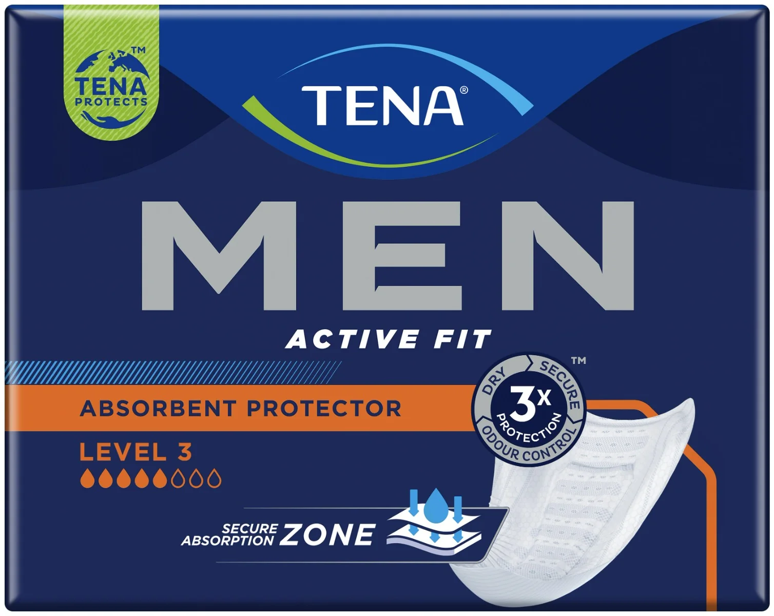 Tena Men Livello 3 8 Pezzi Assorbenza Super