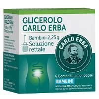 Glicerolo Bb 6 Microclismi 2,25 G